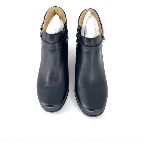 Naturalizer Women's Ella Side Zip Leather Bootie - Picture 3 of 7